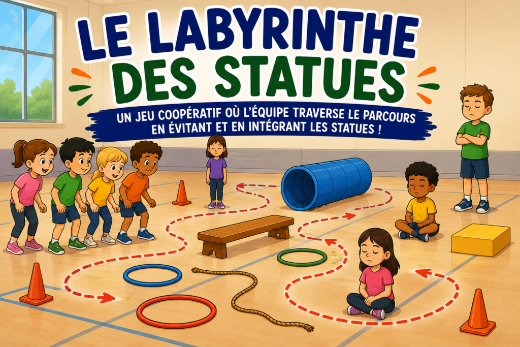 le labyrinthe des statues
