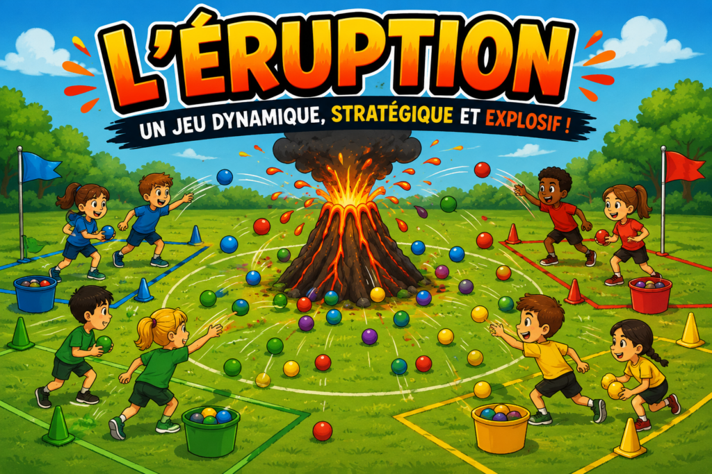 jeu balles en mousse