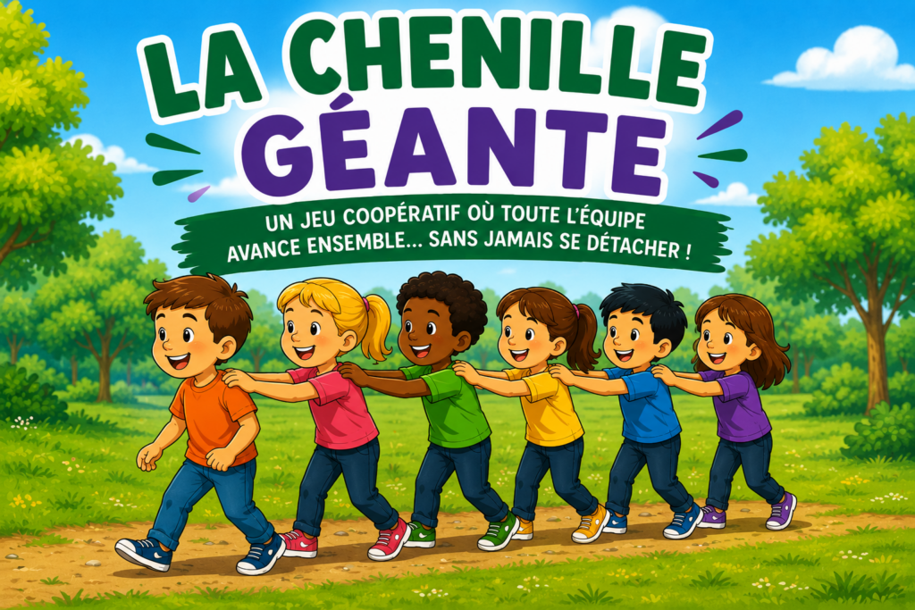 jeu coopératif enfants