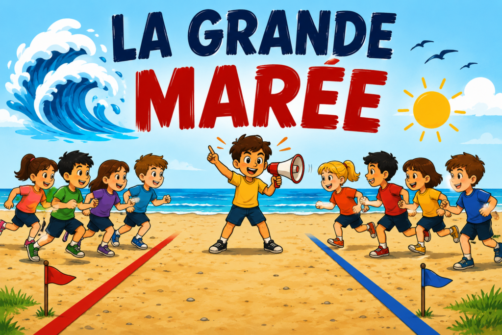jeu la grande marée