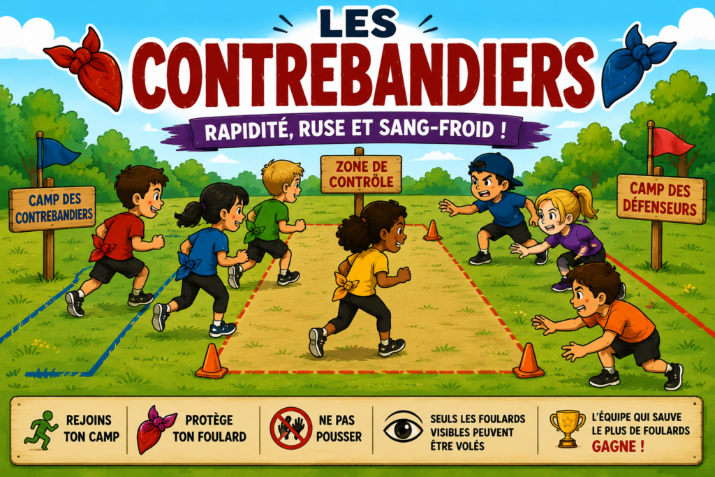 jeu les contrebandiers