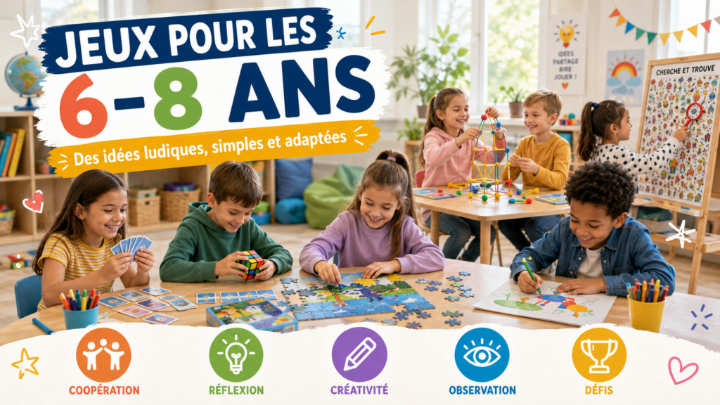 jeux 6 8 ans