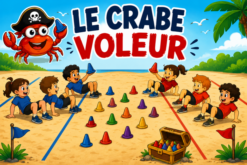 petit jeu le crabe voleur